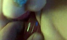 cody roy licks danielle roy's pussy in fishnets while she cums from muff diving