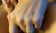 cody roy licks danielle roy's pussy in fishnets while she cums from muff diving