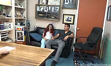 Tell us about your casting experience, Dayanara, the interviewer asks.