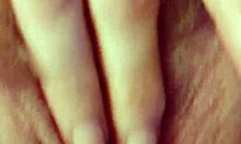 cody roy licks danielle roy's pussy in fishnets while she cums from muff diving