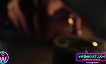 homemade passionate candlelight st valentine threesome by wifebucket