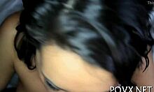 Adorable teen loves gentle blowjobs!