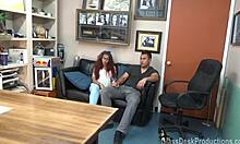 Tell us about your casting experience, Dayanara, the interviewer asks.