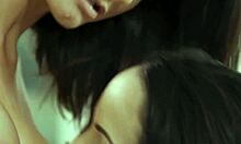 milf fingering teen pussy in lesbian action