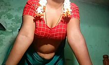 Indian Teacher Gets a Lovely Cumshot in Dorm Bedroom Action