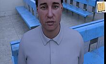 standing up for stacey in a supportive moment