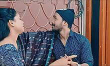 Indian love story turns hardcore with monster cock in pussy