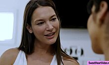 Student’s Pussy Licked by Lesbian Trainor