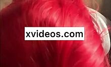 sloppy head tranny pleasing a bbc