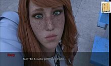 standing up for stacey in a supportive moment