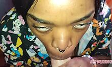 Almost caught by dad sucking my brother-in-law's huge cock and swallowing everything