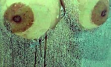 Surprise Encounter in Bathroom with Mature Big-Ass Woman