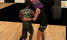 standing up for stacey in a supportive moment