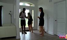 Mature milf spreads legs at picnic with monster cock