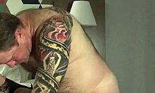 Cherry Shay getting all 3 holes fucked