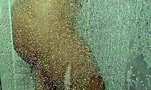 Surprise Encounter in Bathroom with Mature Big-Ass Woman