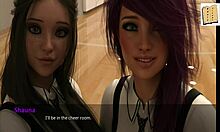 standing up for stacey in a supportive moment