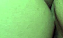 Surprise Encounter in Bathroom with Mature Big-Ass Woman