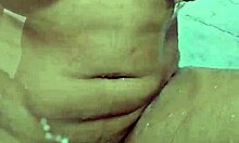 Surprise Encounter in Bathroom with Mature Big-Ass Woman