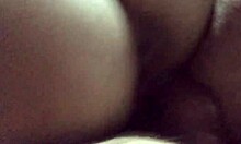 wild homemade sex with big ass and monster cock