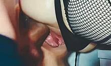 Young Russian couple engages in perfect fucking