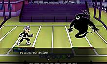 Hot Goth Girlfriend in Amity Park Parody