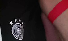 My stepdaddy fucks me hard in doggystyle with big cock bareback anal.