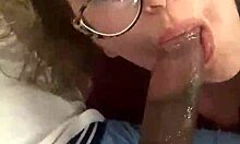 Relax and deepthroat that monster cock!