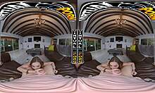 VR fucking with hot teen Bailey Base is intense