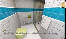 Chick route in being a dik with big tits and ass 😍