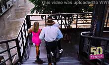 amigo leva primo para comer putinha por 50 reais