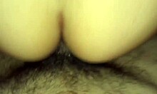wild homemade sex with big ass and monster cock