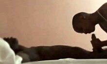 sexy ebony milf gives a wild deepthroat in this hot preview