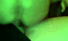 My stepdaddy fucks me hard in doggystyle with big cock bareback anal.