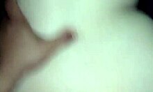 Neighbor waits for wife to leave, then rough anal creampie petite teen POV