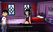 Hot Goth Girlfriend in Amity Park Parody