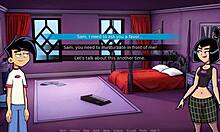 Hot Goth Girlfriend in Amity Park Parody