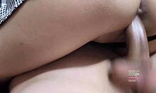 Before Breaking Up With My Ex, I Took Her Tight Ass Virginity In A Homemade Mexican Threesome