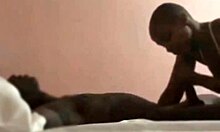 sexy ebony milf gives a wild deepthroat in this hot preview