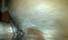 Camila takes anal from ebony