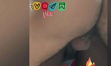 Amateur babe pounded hard doggystyle in both holes