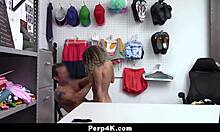 teen undergoes intense strip search by security officer