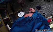 Black Cop Apprehends Teen Suspects in Uniform