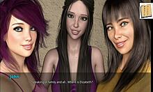 WVM 19 Cheerleader Welcomes John with Big Tits