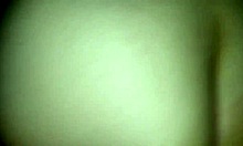 Skinny Milf Rides Big Cock In Nylons With Footjob