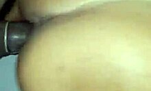 Que Bunda Gostosa Craves Massive Cock in Interracial Action