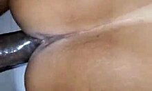Que Bunda Gostosa Craves Massive Cock in Interracial Action
