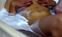 Petite 18+ Teen Stepdaughter Cheats With Lover In Apartment For Shy Orgasm Whispers