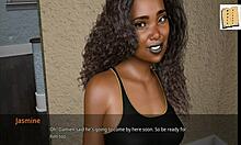 WVM 19 Cheerleader Welcomes John with Big Tits