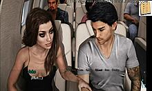 Erotic Hentai Teen Meets Alexis in Big Tits Cartoon Scene 😍